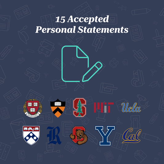 15 College Application Personal Statement Collection