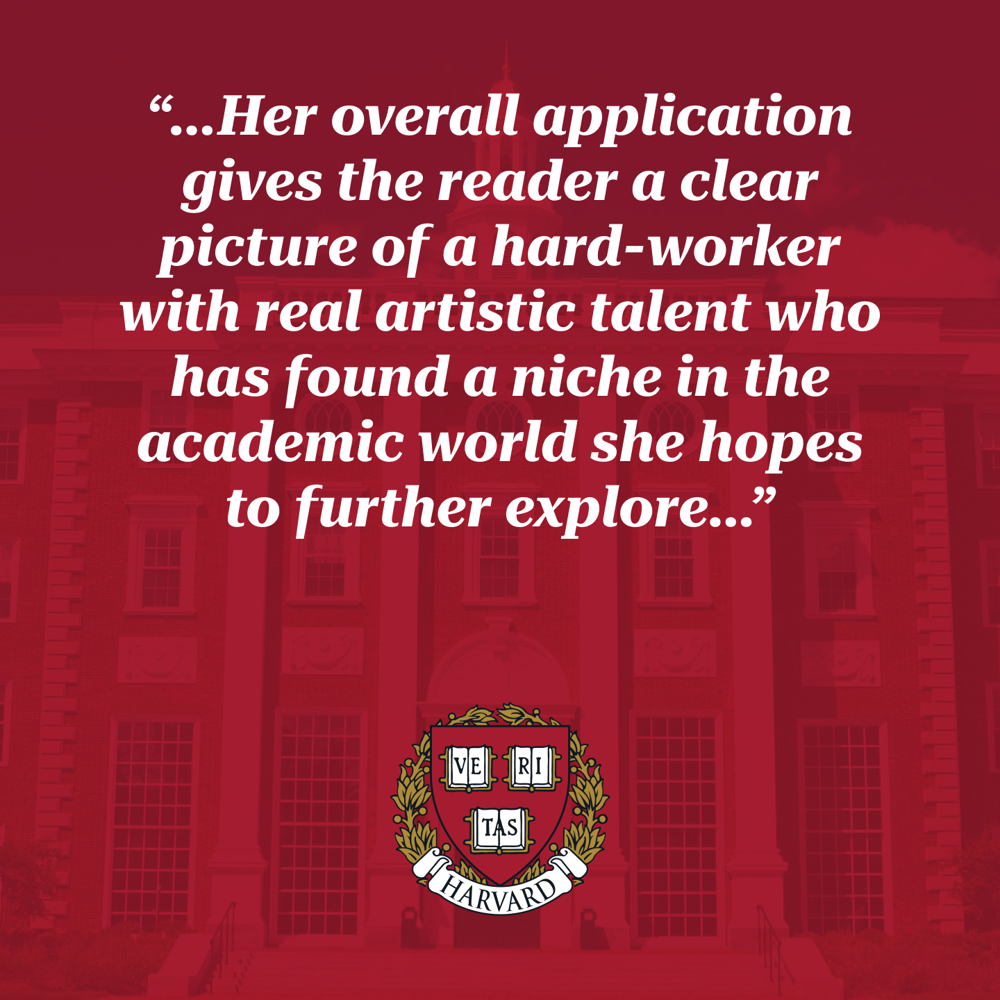 7 Accepted Liberal Arts Applications to Harvard, Yale (2), Cornell, Penn, Berkeley and Michigan