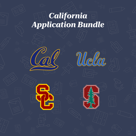 4 Accepted California Application Bundle