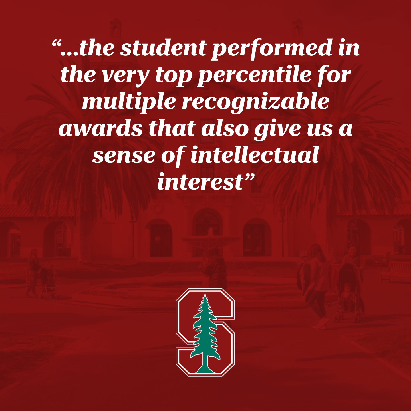 4 Accepted International Applications to Harvard, Stanford, Penn and UCLA