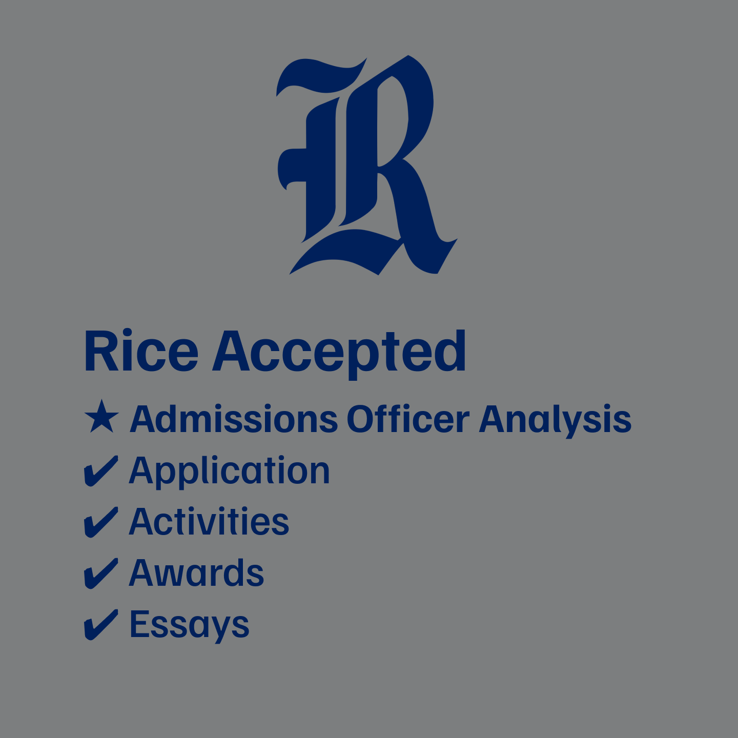 4 Accepted STEM Applications to MIT, Cornell, Penn and Rice