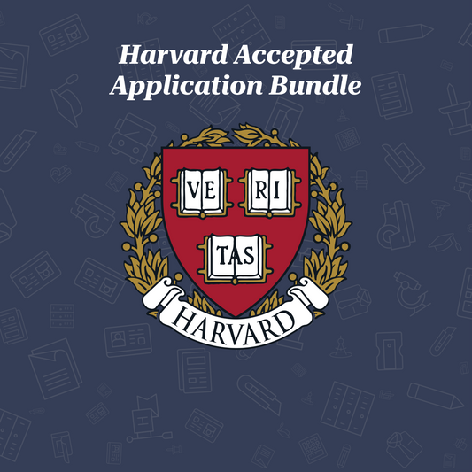 Harvard Accepted Applications 4 Pack