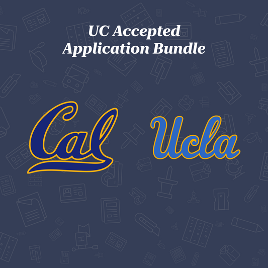 3 Accepted UC Applications Bundle