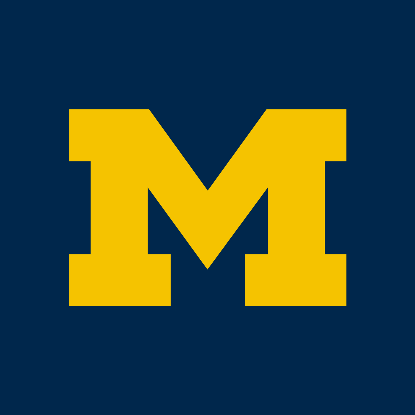 University of Michigan Accepted Application with Essays (Government Major)