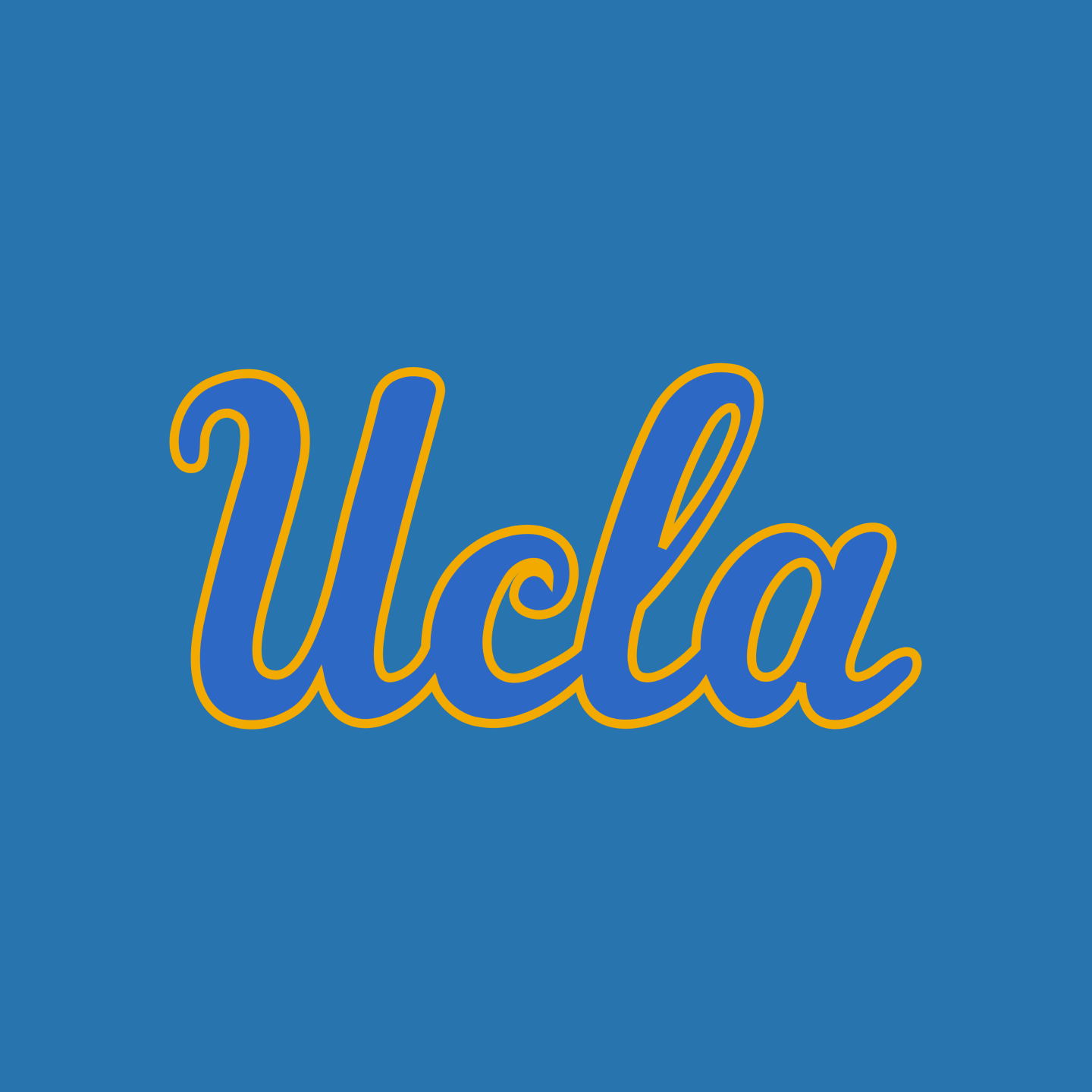 UCLA Accepted Application with Essays (Government Major)